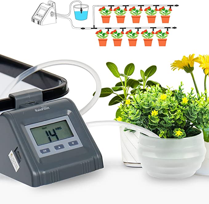 مجموعه لوازم آبیاری قطره ای اتوماتیک